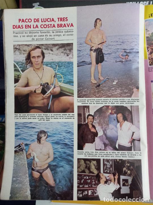 Coleccionismo de revistas y peri&oacute;dicos: paco de lucia