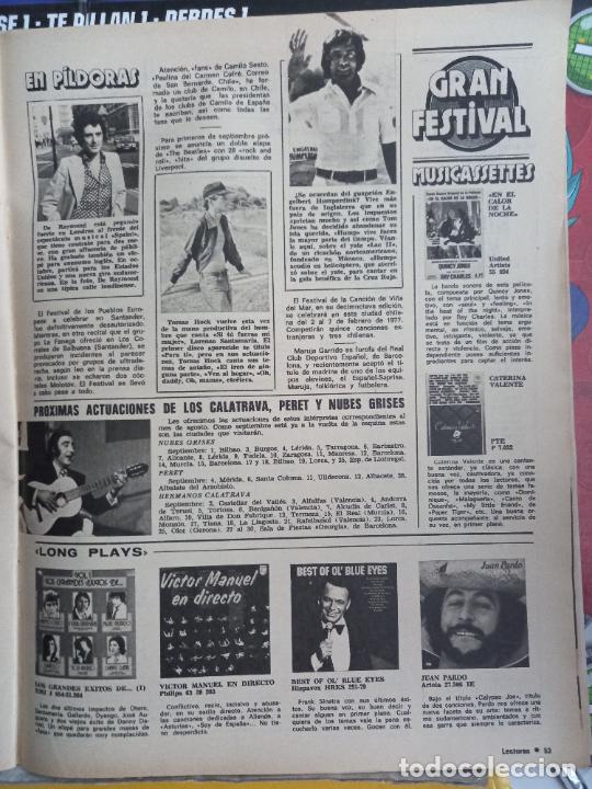Coleccionismo de Revistas y Peri&oacute;dicos: engelbert humperdinck tomas hock de raymond victor manue lperet frank sinatra juan pardo