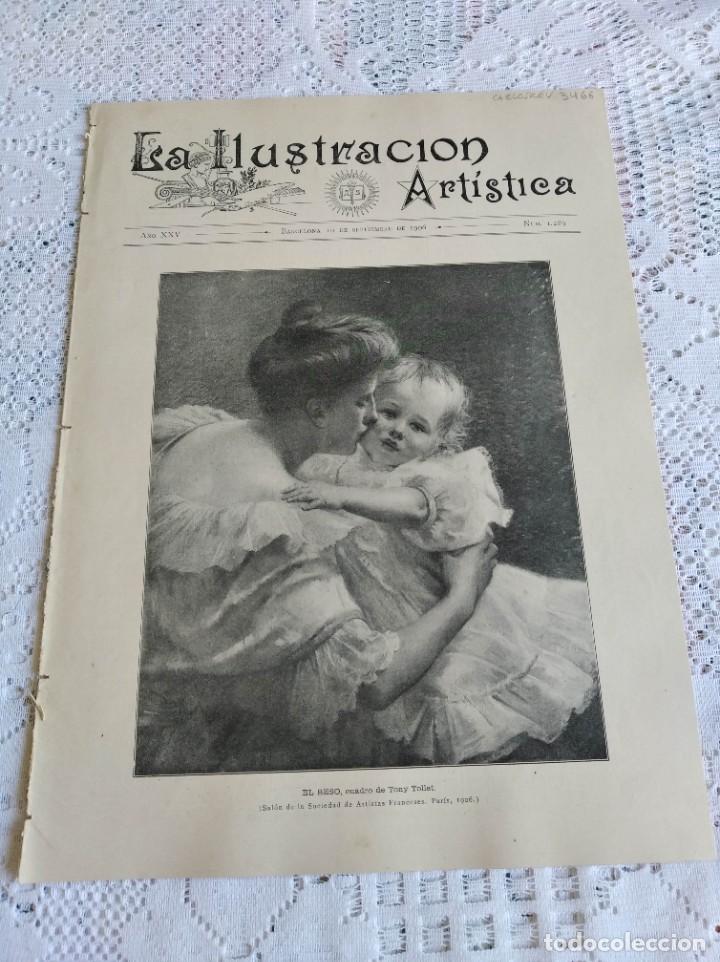 Collezionismo di Riviste e Giornali: LA ILUSTRACI&Oacute;N ART&Iacute;STICA. A&Ntilde;O 1906. N&ordm; 1289. LA REVOLUCI&Oacute;N EN RUSIA. LA EXPEDICI&Oacute;N WELLMANN.