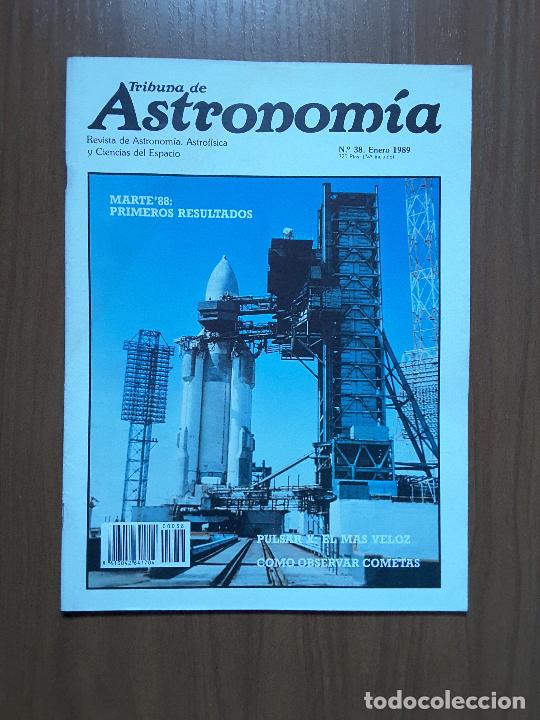 Coleccionismo de revistas y peri&oacute;dicos: Tribuna de Astronom&iacute;a 38