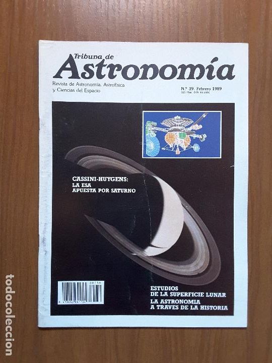 Coleccionismo de revistas y peri&oacute;dicos: Tribuna de Astronom&iacute;a 39