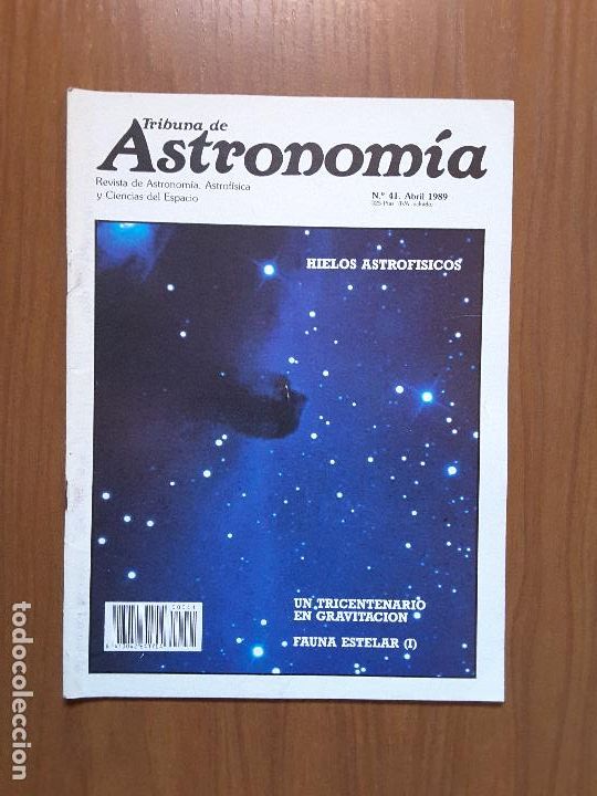 Collezionismo di Riviste e Giornali: Tribuna de Astronom&iacute;a 41