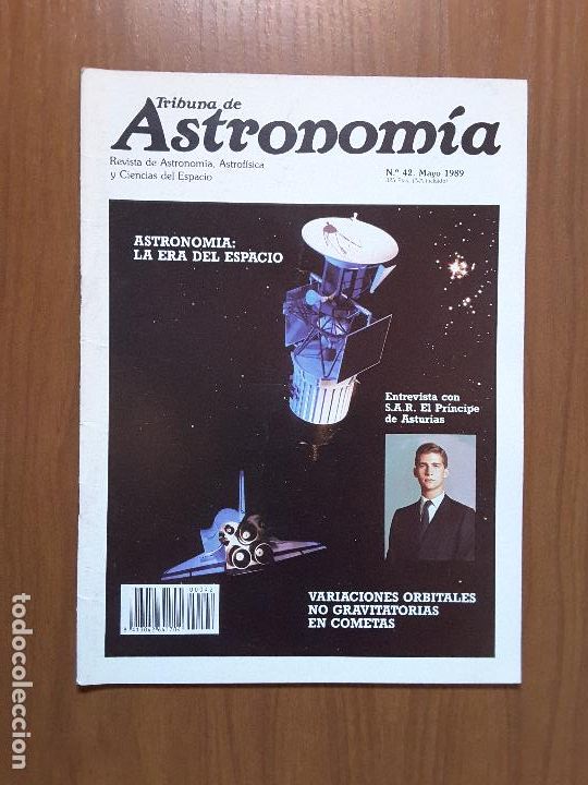 Coleccionismo de revistas y peri&oacute;dicos: Tribuna de Astronom&iacute;a 42