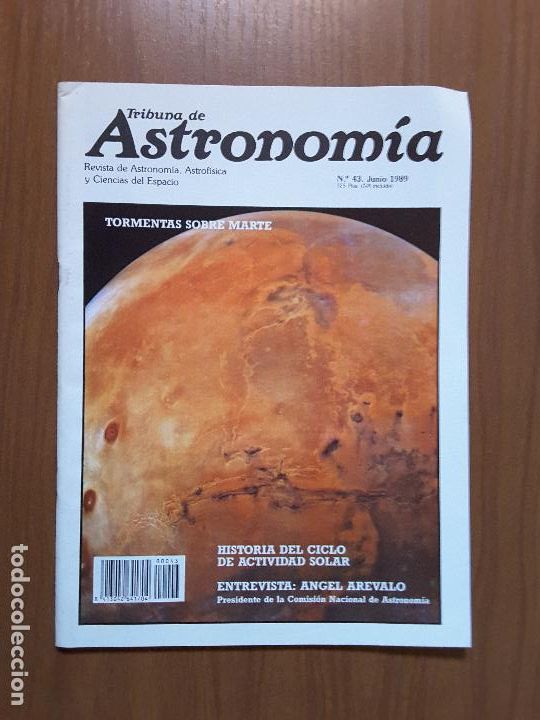 Coleccionismo de revistas y peri&oacute;dicos: Tribuna de Astronom&iacute;a 43