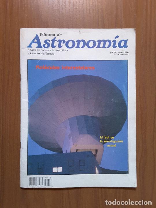 Coleccionismo de revistas y peri&oacute;dicos: Tribuna de Astronom&iacute;a 50