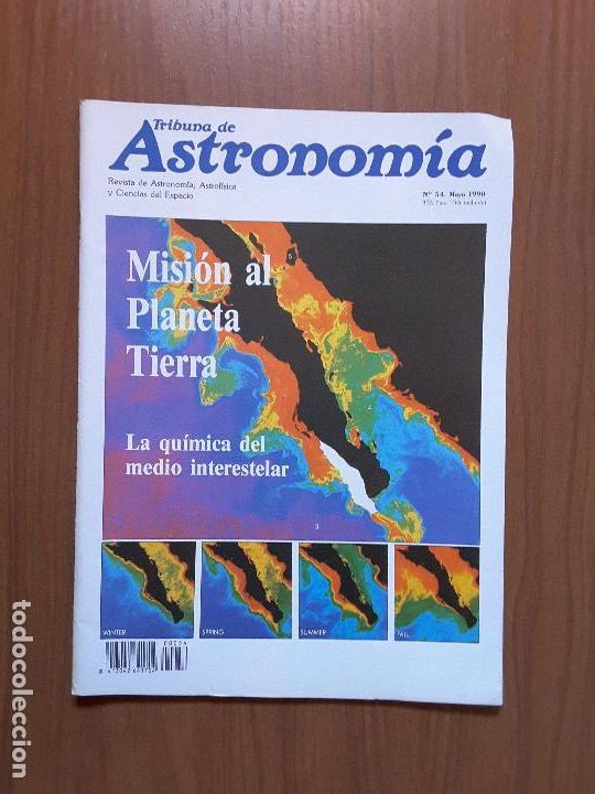 Coleccionismo de revistas y peri&oacute;dicos: Tribuna de Astronom&iacute;a 54