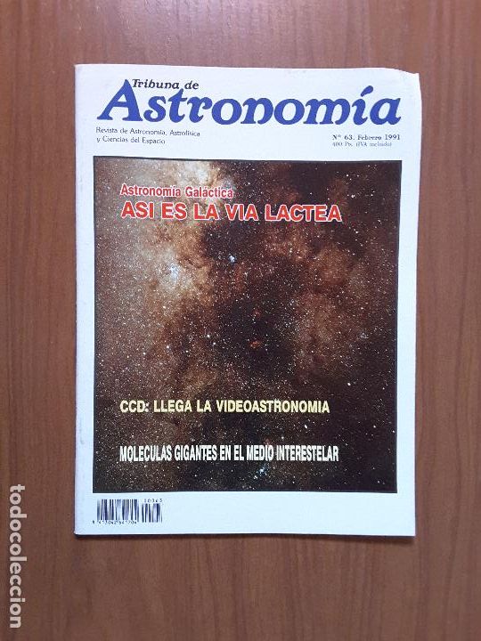Collezionismo di Riviste e Giornali: Tribuna de Astronom&iacute;a 63