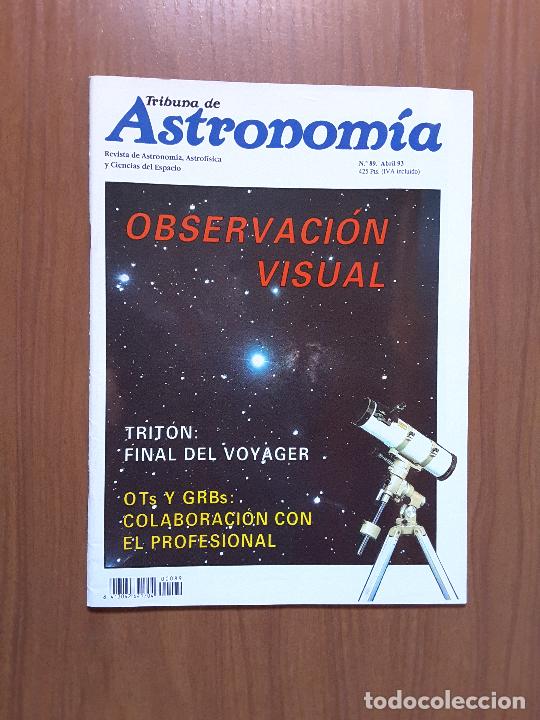 Coleccionismo de revistas y peri&oacute;dicos: Tribuna de Astronom&iacute;a 89