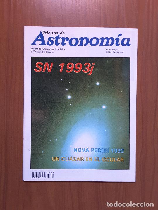 Coleccionismo de revistas y peri&oacute;dicos: Tribuna de Astronom&iacute;a 90