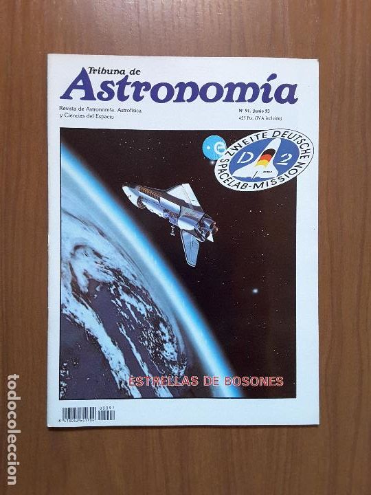 Coleccionismo de revistas y peri&oacute;dicos: Tribuna de Astronom&iacute;a 91