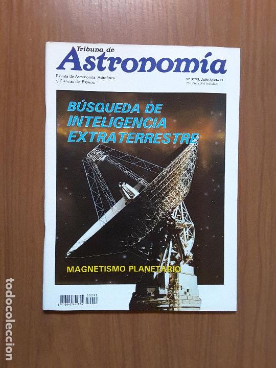 Coleccionismo de revistas y peri&oacute;dicos: Tribuna de Astronom&iacute;a 92-93