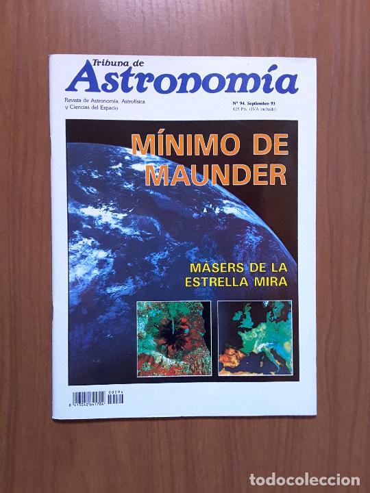 Coleccionismo de revistas y peri&oacute;dicos: Tribuna de Astronom&iacute;a 94