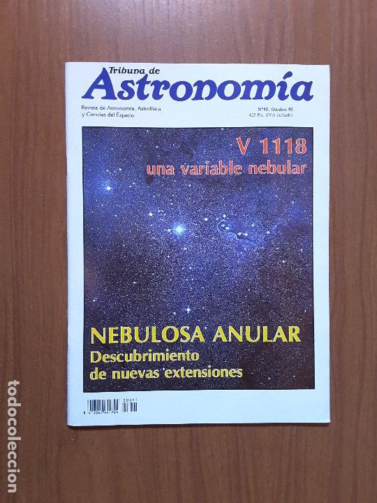 Collezionismo di Riviste e Giornali: Tribuna de Astronom&iacute;a 95