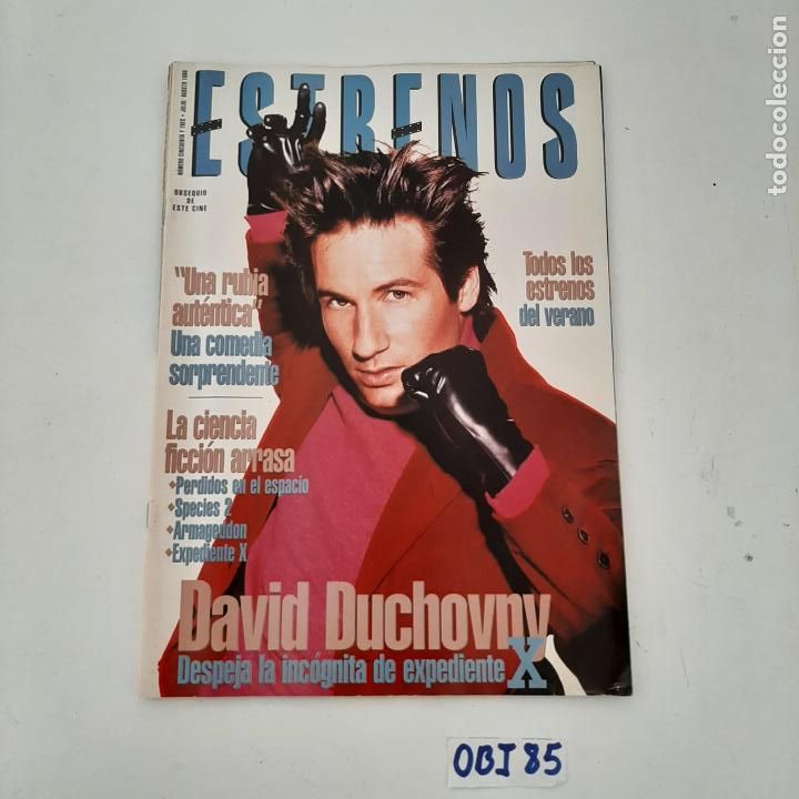 Coleccionismo de revistas y peri&oacute;dicos: Estrenos