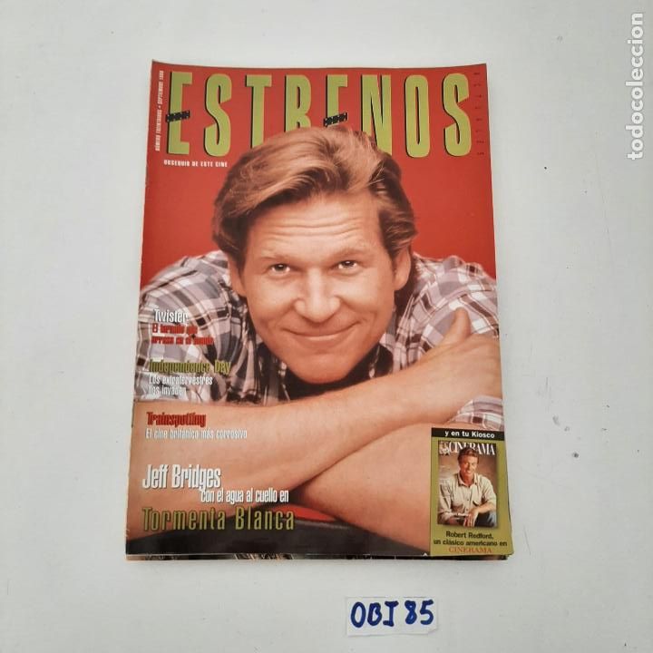Colecionismo de Revistas e Jornais: Estrenos