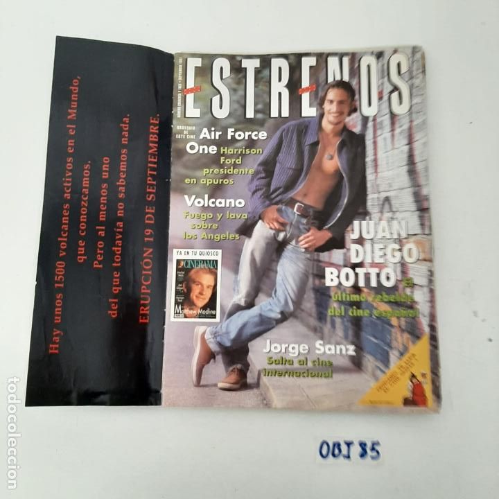 Collezionismo di Riviste e Giornali: Estrenos