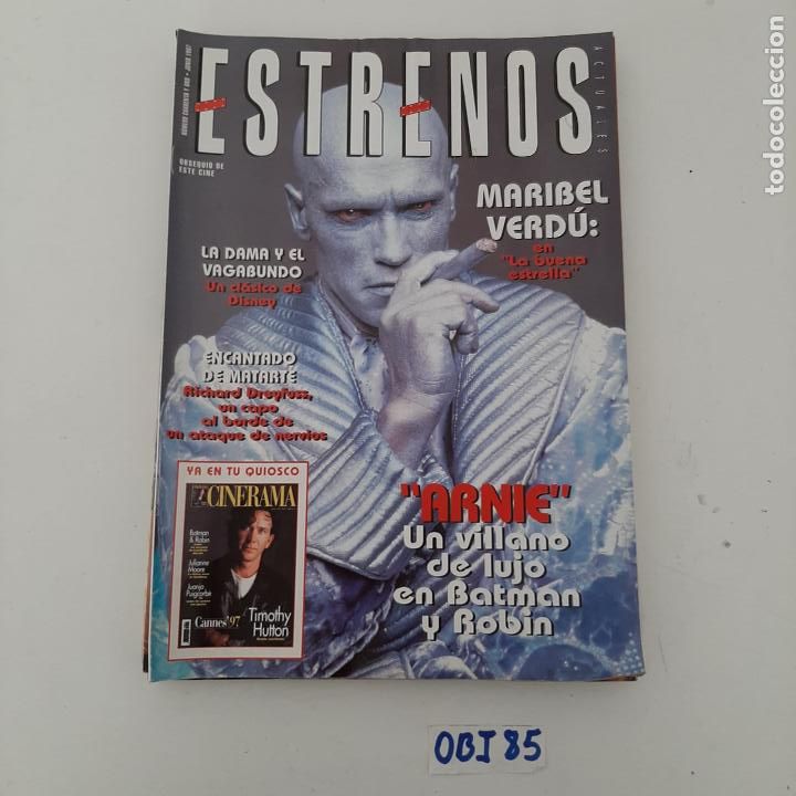 Collection Magazines and Newspapers: Estrenos