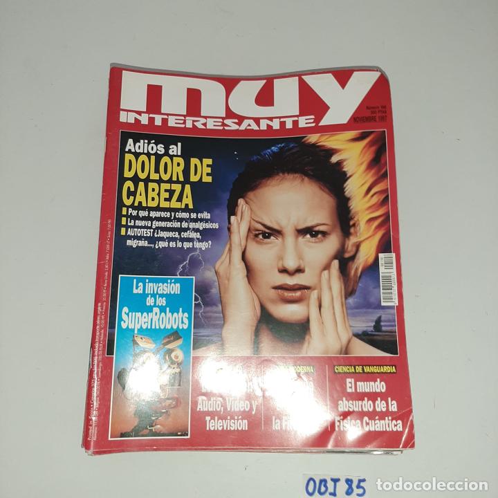 Colecionismo de Revistas e Jornais: Muy Interesante