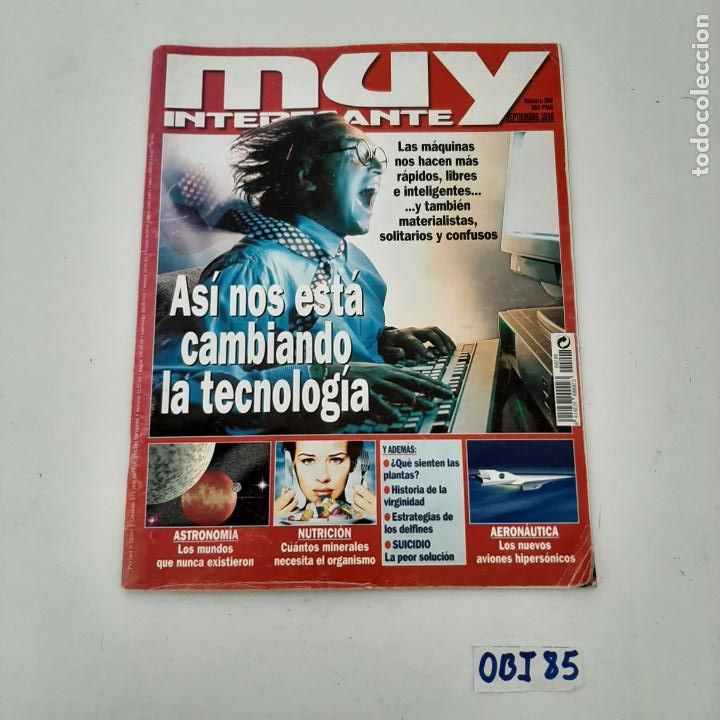 Collezionismo di Riviste e Giornali: Muy Interesante
