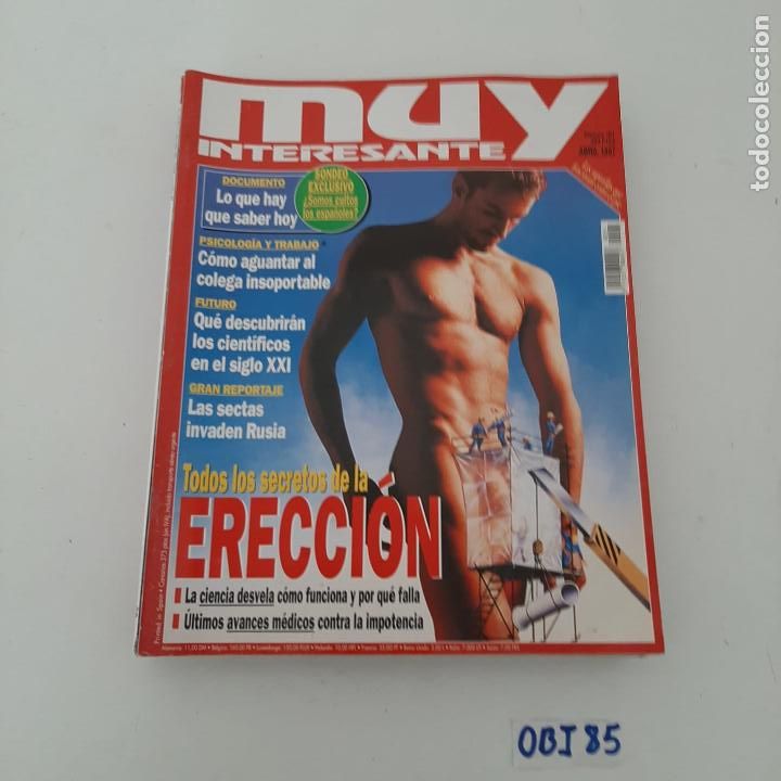 Sammeln von Zeitschriften und Zeitungen: Muy Interesante