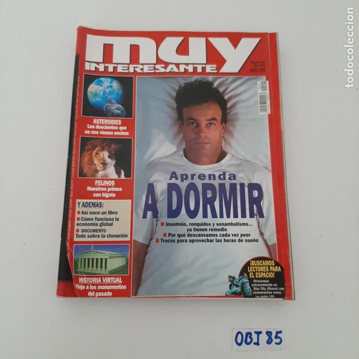 Collection Magazines and Newspapers: Muy Interesante