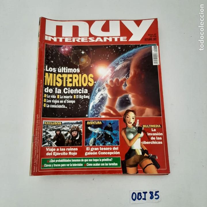 Collezionismo di Riviste e Giornali: Muy Interesante