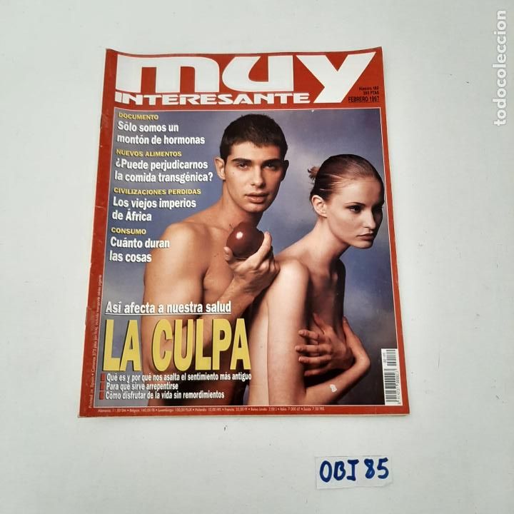 Collezionismo di Riviste e Giornali: Muy Interesante