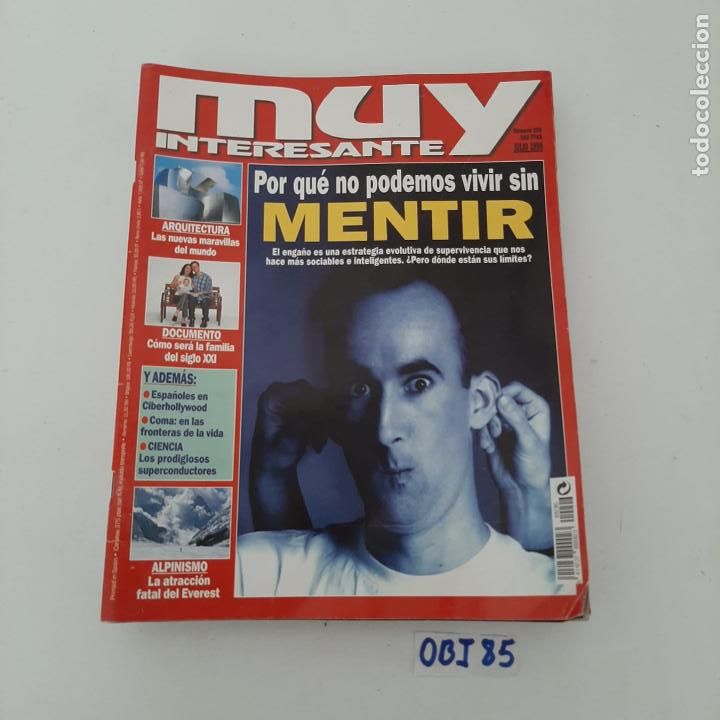 Collezionismo di Riviste e Giornali: Muy Interesante