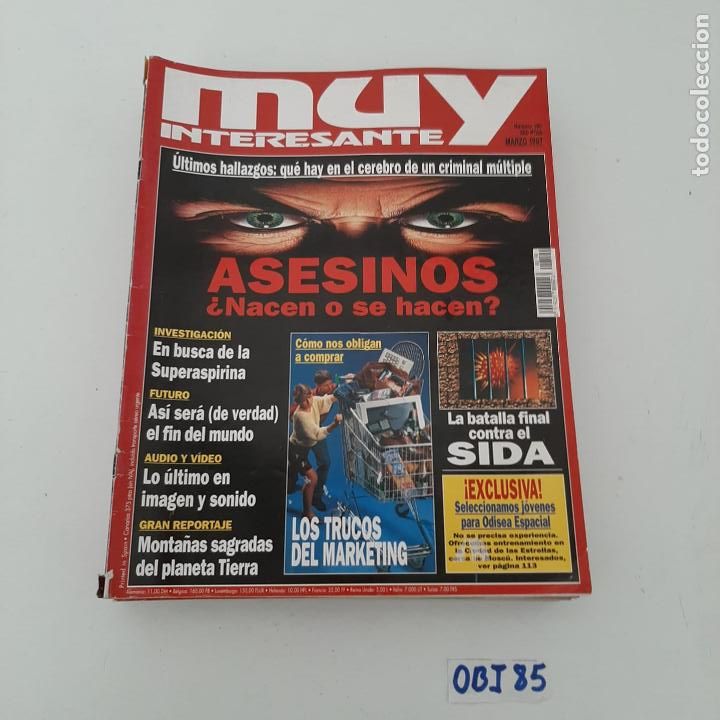 Collection Magazines and Newspapers: Muy Interesante