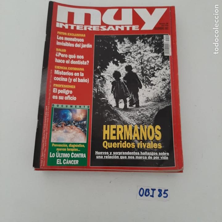 Sammeln von Zeitschriften und Zeitungen: Muy Interesante