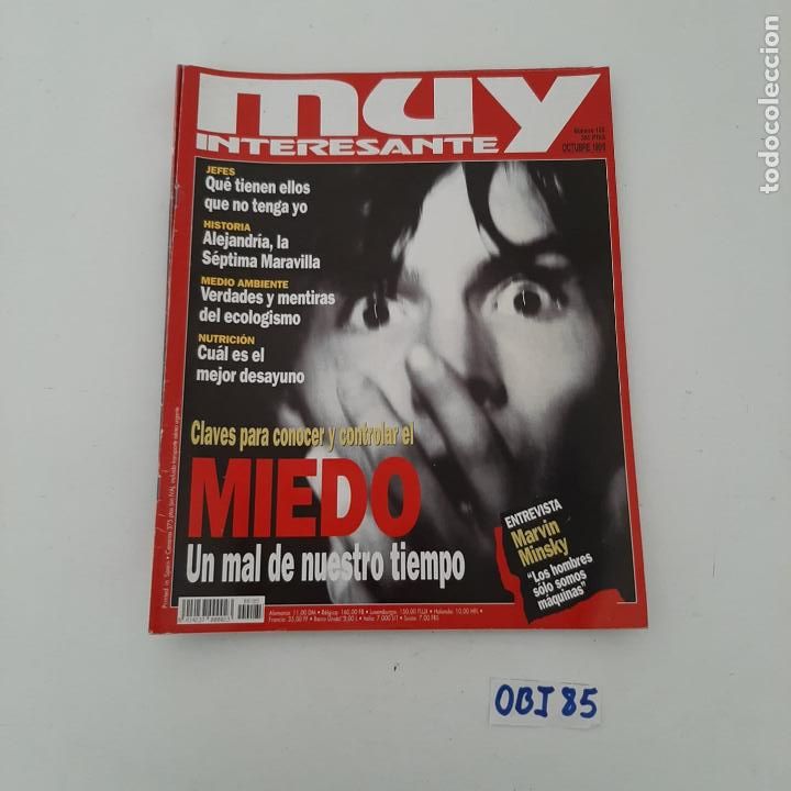 Sammeln von Zeitschriften und Zeitungen: Muy Interesante