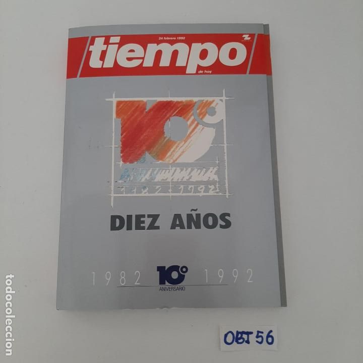 Collezionismo di Riviste e Giornali: Tiempo