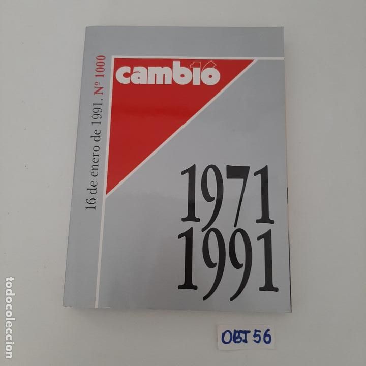 Coleccionismo de revistas y peri&oacute;dicos: Cambio16 - Foto 1