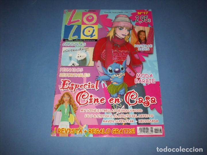Colecionismo de Revistas e Jornais: revista infantil tu amiga lola n&ordm; 17