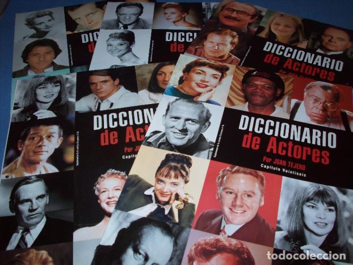 Colecionismo de Revistas e Jornais: lote de 5 revistas diccionario de actores numeros del 22 al 26