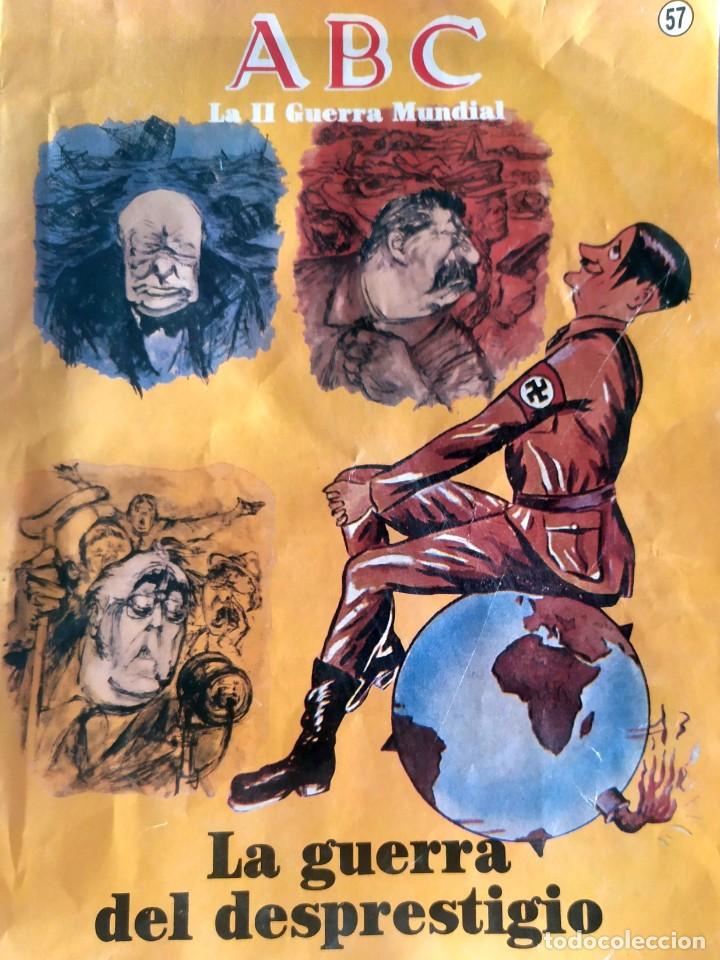 Coleccionismo de Revistas y Peri&oacute;dicos: Fasciculo ABC La II Guerra Mundial Hitler
