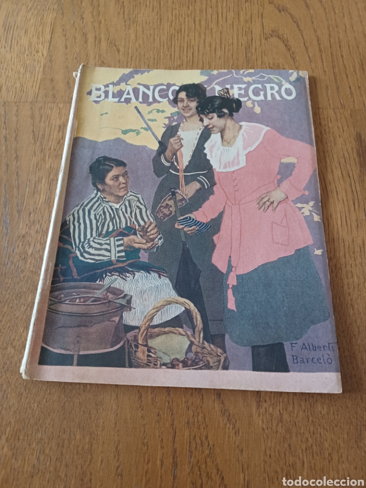 Coleccionismo de Revistas y Peri&oacute;dicos: REVISTA 1919 ATHLETIC CLUB Y RACING CLUB.MELILLA REGIMIENTO DE AFRICA.HUELGA DE TRANVIARIOS