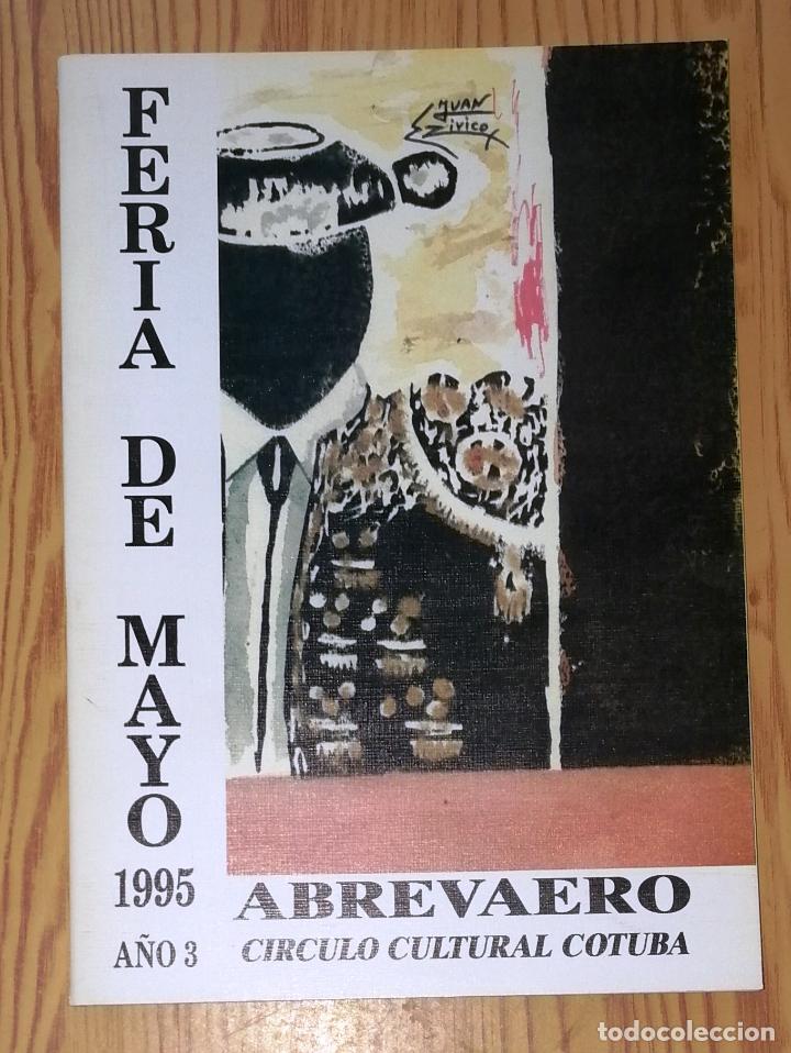 Coleccionismo de revistas y peri&oacute;dicos: ABREVAERO : C&iacute;rculo Cultural Cotuba. Feria de Mayo 1995. N&ordm; 3 / Il. cubierta, Juan Z&iacute;vico.- C&oacute;rdoba
