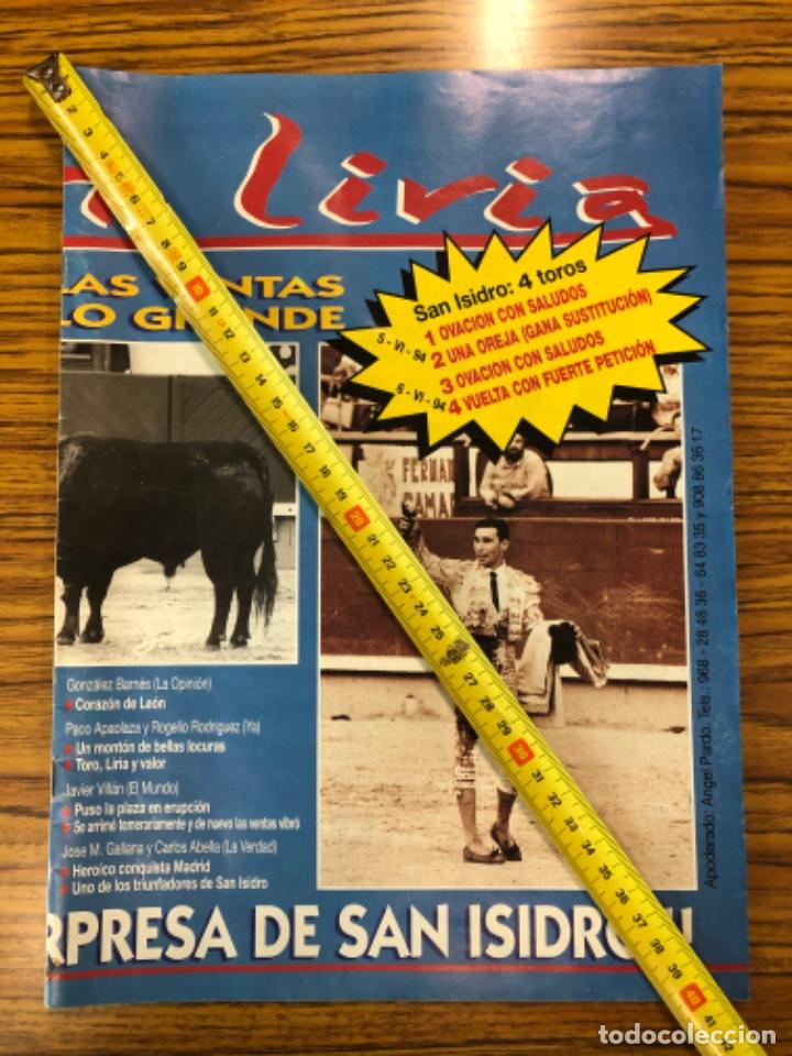 Collection Magazines and Newspapers: PEPIN LIRIA. Revista Aplausos. Semanario taurino