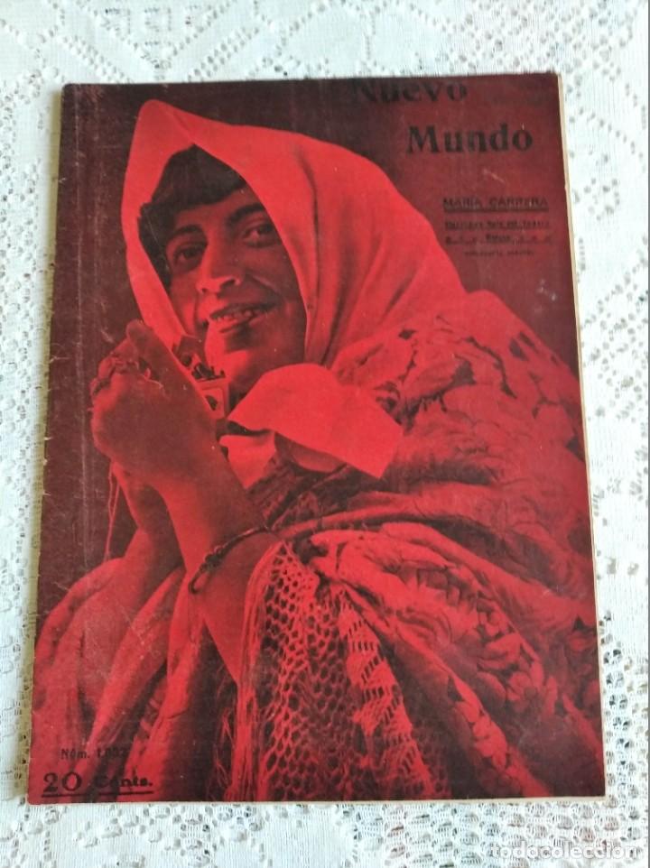 Collection Magazines and Newspapers: NUEVO MUNDO. A&Ntilde;O 1913. N&ordm; 1004. MANIFESTACI&Oacute;N EN BILBAO. ALMER&Iacute;A Y M&Aacute;LAGA. TURISMO HISPANOAMERICANO.