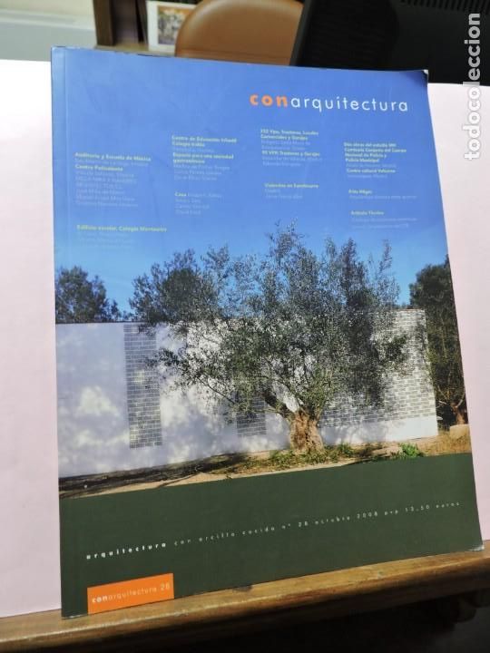 Collezionismo di Riviste e Giornali: Conarquitectura. N&ordm;28. Conarquitectura ediciones. Octubre 2008.