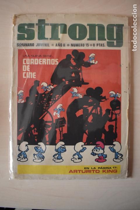 Collection Magazines and Newspapers: Revista juvenil Strong. A&ntilde;o 2. N&ordm;15