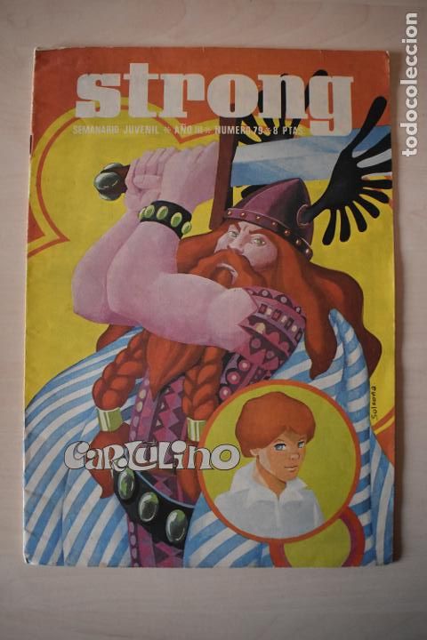 Collection Magazines and Newspapers: Revista juvenil Strong. A&ntilde;o 3. N&ordm;79