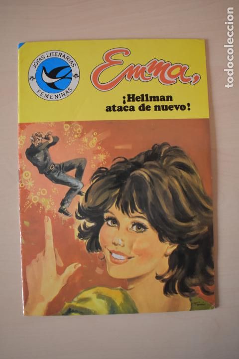 Collection Magazines and Newspapers: Revista juvenil femenina. Emma. Editorial Bruguera