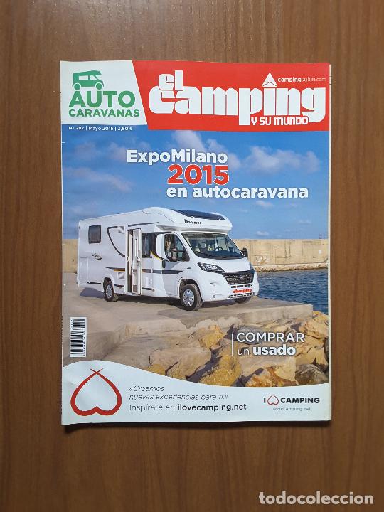 Coleccionismo de revistas y peri&oacute;dicos: El Camping y su Mundo 297