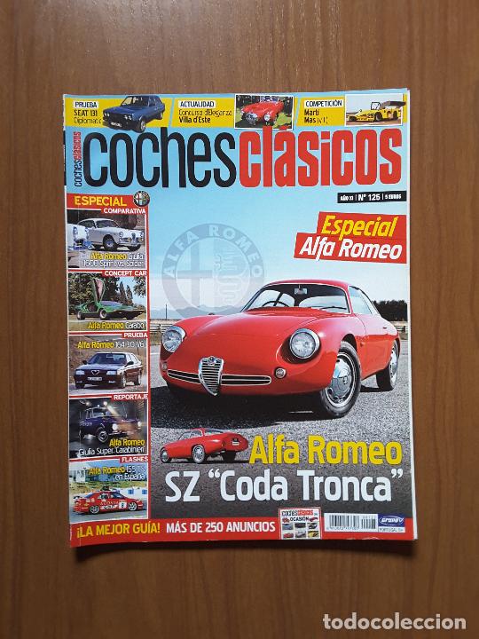 Coleccionismo de revistas y peri&oacute;dicos: Coches Cl&aacute;sicos 125