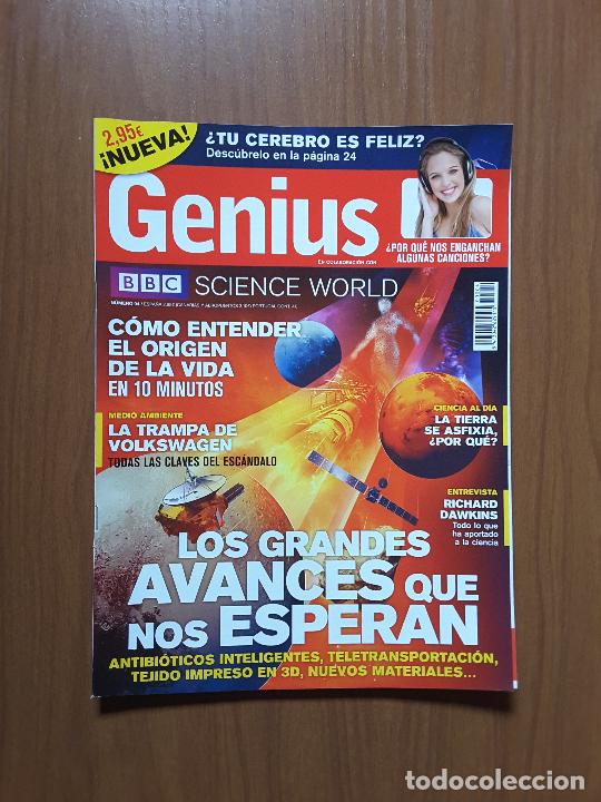 Collectionnisme de Revues et Journaux: Genius 4