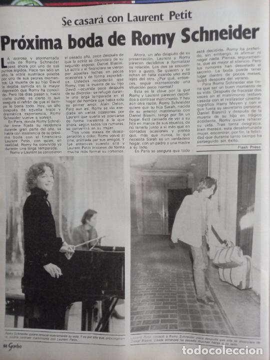 Coleccionismo de Revistas y Peri&oacute;dicos: ROMY SCHNEIDER