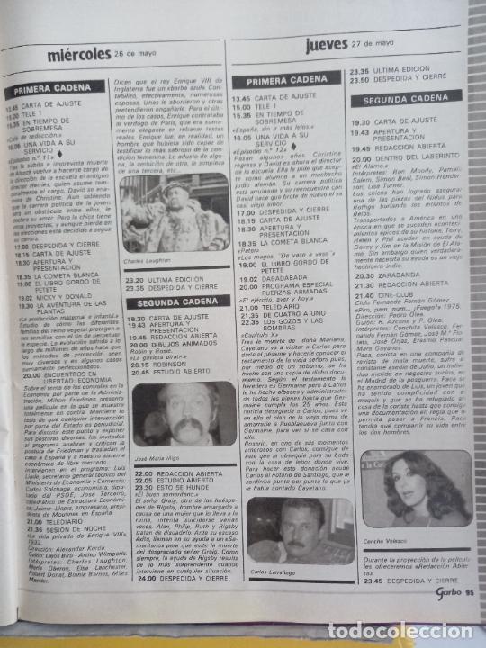 Coleccionismo de revistas y peri&oacute;dicos: charles laughton carlos larra&ntilde;aga concha velasco jose maria i&ntilde;igo