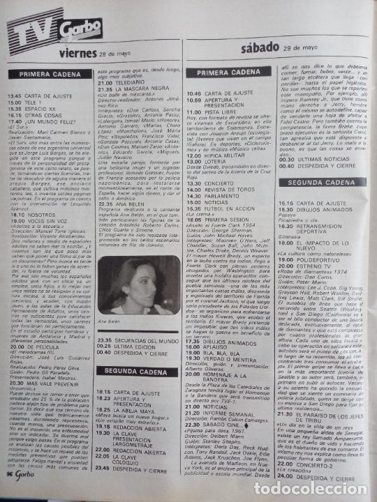 Coleccionismo de Revistas y Peri&oacute;dicos: ana belen